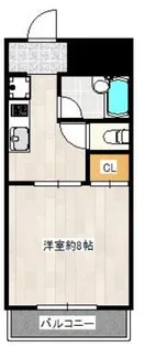 レクシア西九条【3階】の間取り