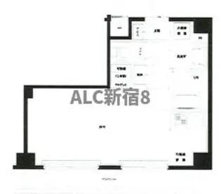 ルーブル浜田山【5階】の間取り