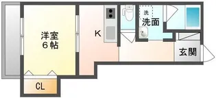 ブルーフェアリー【3階】の間取り