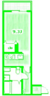 Ambition永田北【3階】の間取り
