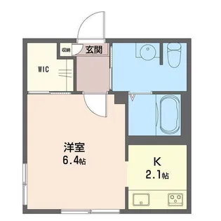 プライオリティ【2階】の間取り