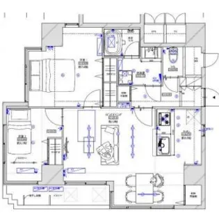 インプルーブ西馬込【5階】の間取り