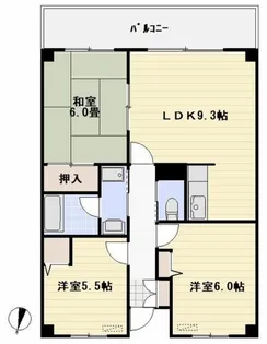 セントラルビレッジ【2階】の間取り