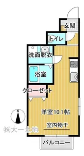 LeveL twee(ルベル ツー)【1階】の間取り