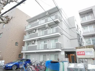 プラチナコートN18【1階】の外観