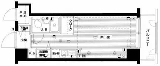 シティ東十条【2階】の間取り
