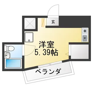 さくら館【4階】の間取り