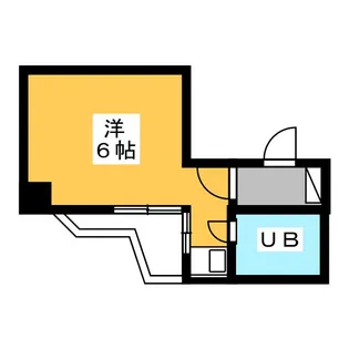 ウイング長澤【2階】の間取り