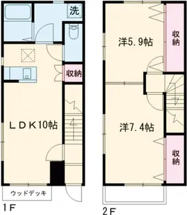 ベルレットの間取り