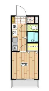 リッツコート西船橋【3階】の間取り
