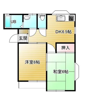 オリジナルハイツ【2階】の間取り