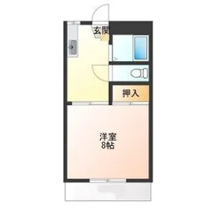 グリーンハウス【1階】の間取り