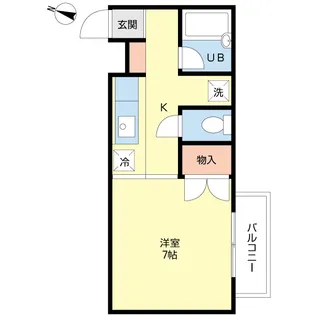 プチモナーク【2階】の間取り