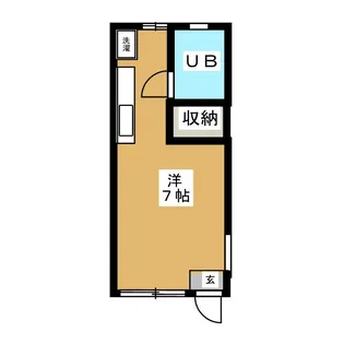 メゾン香【1階】の間取り