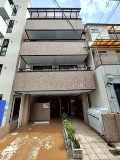 マンションウイング【2階】の外観