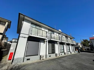 グリーンパーク【1階】の外観