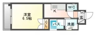 グラン・アベニュー名駅【2階】の間取り