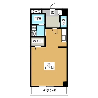 Benvenuto新宮【5階】の間取り