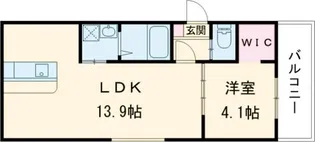 N51APARTMENT桑名【2階】の間取り