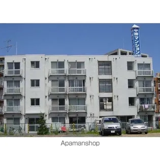 中神マンション【3階】の外観