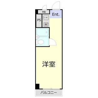 五反田ダイヤモンドマンション【6階】の間取り