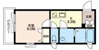 Creliss【2階】の間取り