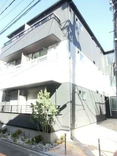 東京都品川区戸越4【アパート】の外観