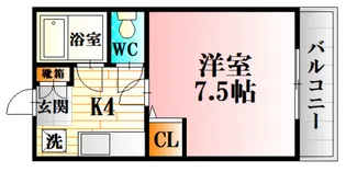 第一観ビル【2階】の間取り