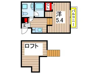 Consolatoria【1階】の間取り