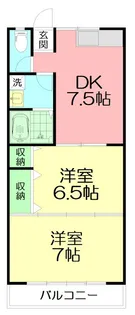 丸野興産ビル【2階】の間取り