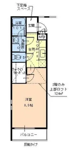 フジパレス南清水町I番館【1階】の間取り