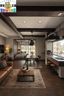 籠町エリートマンション【6階】の外観