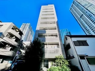 Brillia ist 白金高輪【7階】の外観