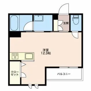 シャイン小泉【2階】の間取り
