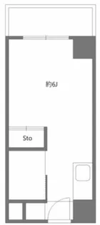セントラル本厚木【2階】の間取り