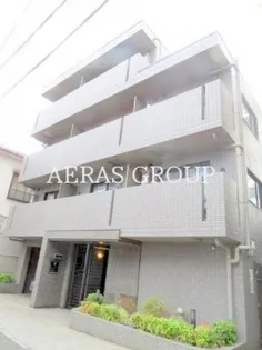 ルーブル大崎弐番館【4階】の外観