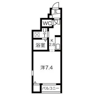 MAGIK(マジック)【1階】の間取り