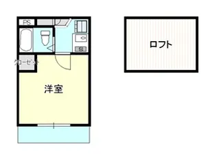シティパレス東松山第3【2階】の間取り