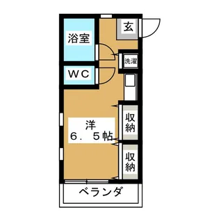 MY小泉【2階】の間取り