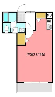 メイプルヒルズ【3階】の間取り
