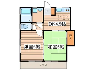 セイユウA棟【1階】の間取り