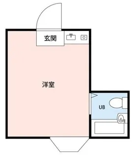 FLATR【1階】の間取り