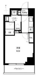 アーバンパーク綾瀬III【9階】の間取り