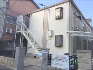 ハイツ大門【2階】の外観