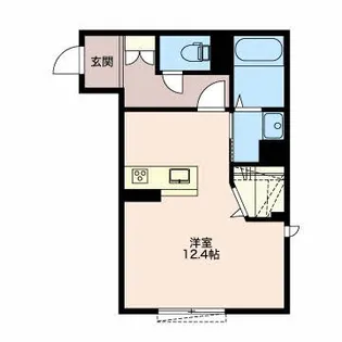 メリオール大宮【1階】の間取り