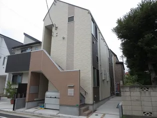 東京都江戸川区北小岩4【アパート】の外観