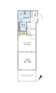 HTピア赤坂【4階】の間取り