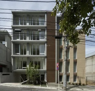 HTピア赤坂【4階】の外観