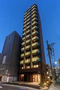 東京都港区新橋5【マンション】の外観