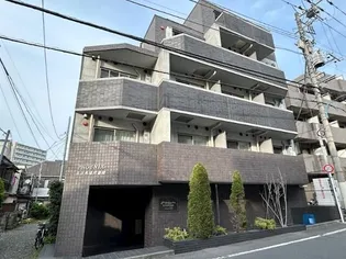 東京都新宿区高田馬場4【マンション】の外観